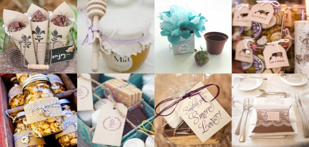 Fun Wedding Favors