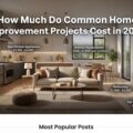 How Much Do Common Home Improvement Projects Cost?