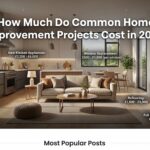 How Much Do Common Home Improvement Projects Cost?