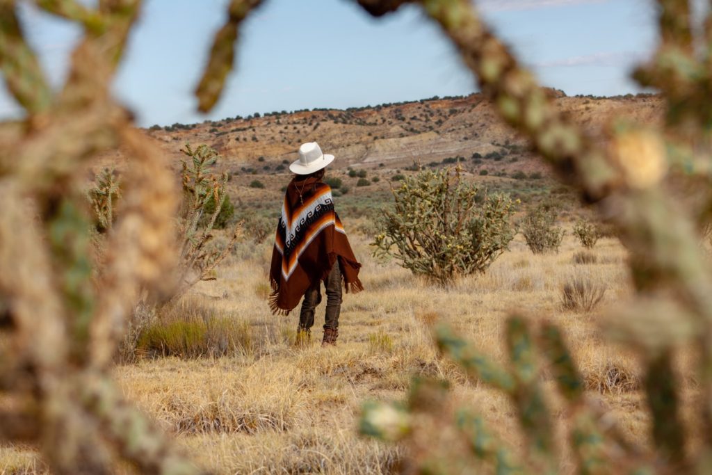 Make Fashion Statement With A Hippy Poncho